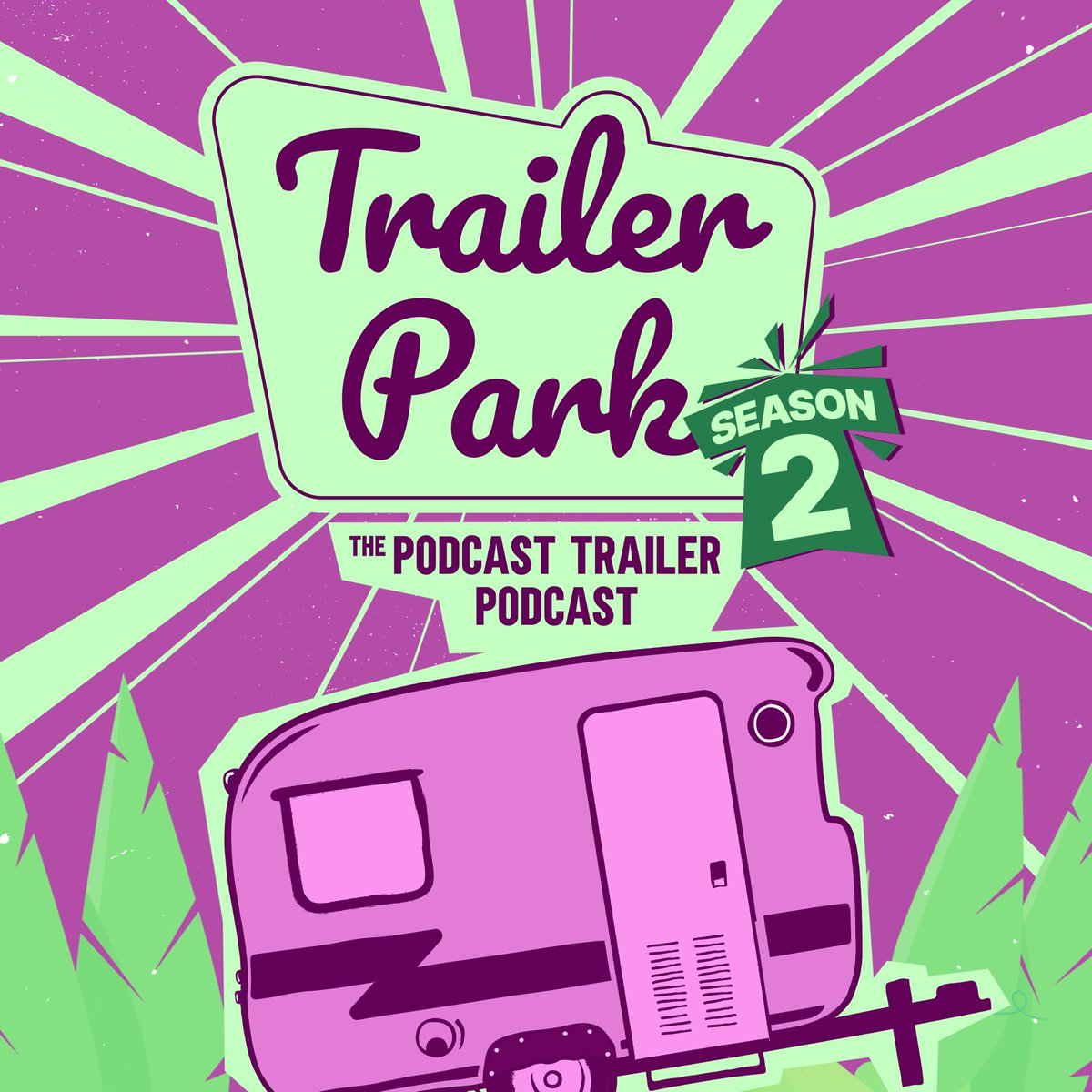New podcast artwork for a new season…coming soon! Trailerparkpodcast.crd.co for details 👀