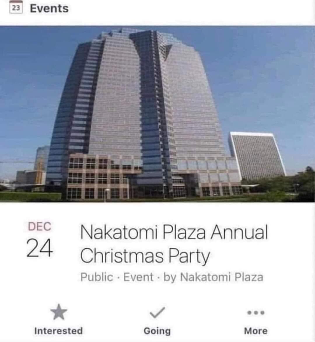 LSVBNE's tweet image. #Fact... It IS a Christmas Movie.