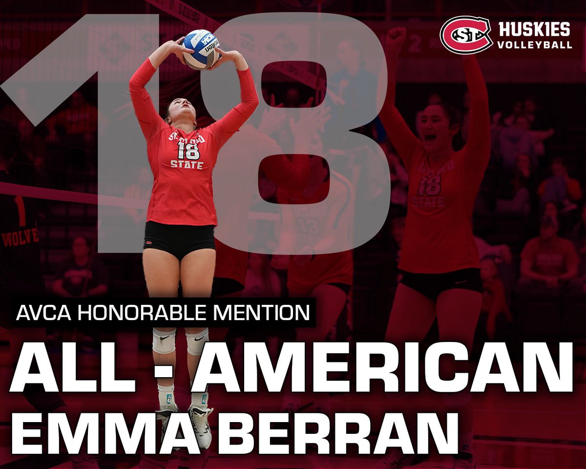 St. Cloud State Volleyball tweet media