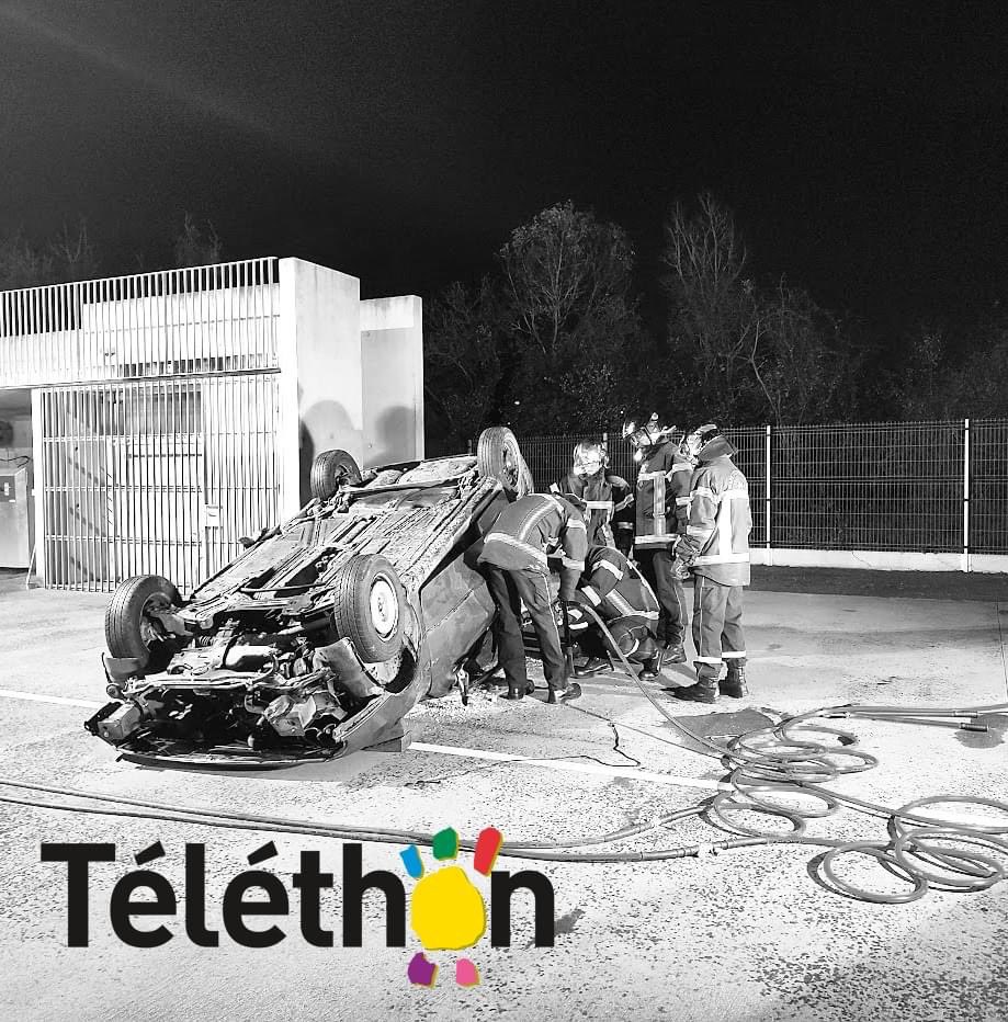 Les sapeurs-pompiers d'Ancenis-Saint-Géréon seront présents ce samedi 9 décembre à Oudon dans le cadre du Téléthon.
Ils réaliseront une démonstration de désincarcération à partir de 15h30.
Venez nombreux !