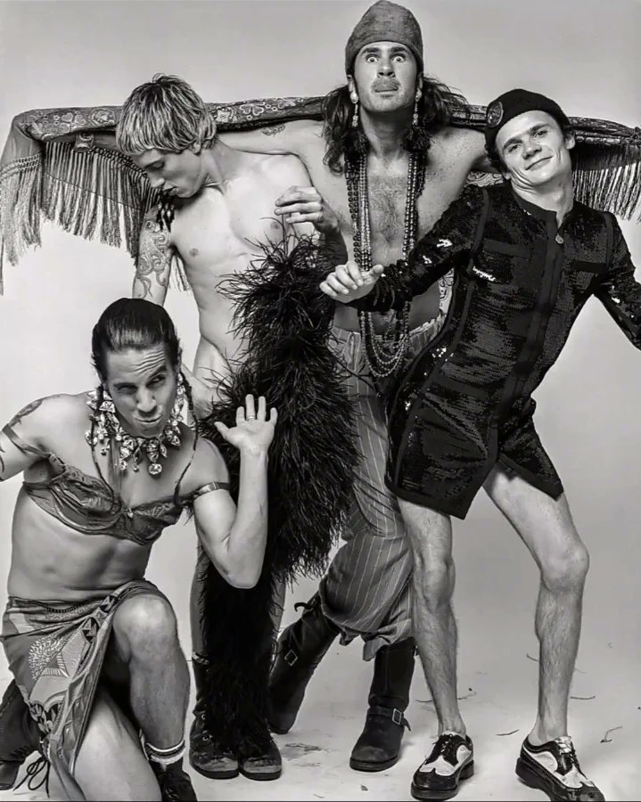 ChiliPeppersArg's tweet image. Red Hot Chili Peppers
Enero 1991

📸 Bruce Weber