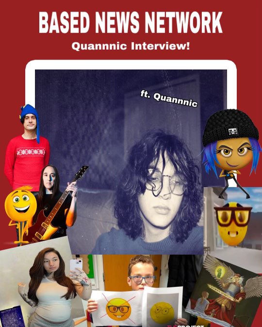 quannnic interview with <a href="/PunkRevNow/">Punk Revolution Now!</a> &amp; <a href="/soophieeb/">sophie🕷🕸🍓 ミ☆</a> is out now.

The first interview of the [ dA - 007 ] campaign. quannnic speaks in depth for the first time since the release of "Stepdream" as well as the continual "Life Imitates Life" position on Billboard charts.  

Link below!