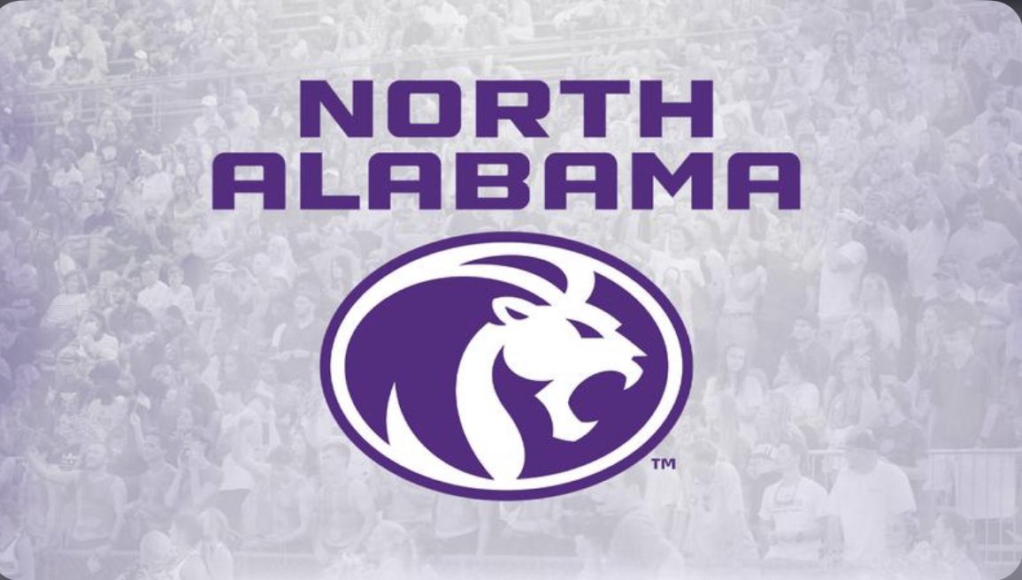 BrooksFrazier44's tweet photo. I am extremely grateful to have earned a offer (PWO) to UNA! Thank you @CoachCaraboa and @UNAFootball for the opportunity!
@GWildcatsfball @GuntersvilleAth @CoachLReese @coachscahill @BrentDearmon https://t.co/u1FJvqcJuB