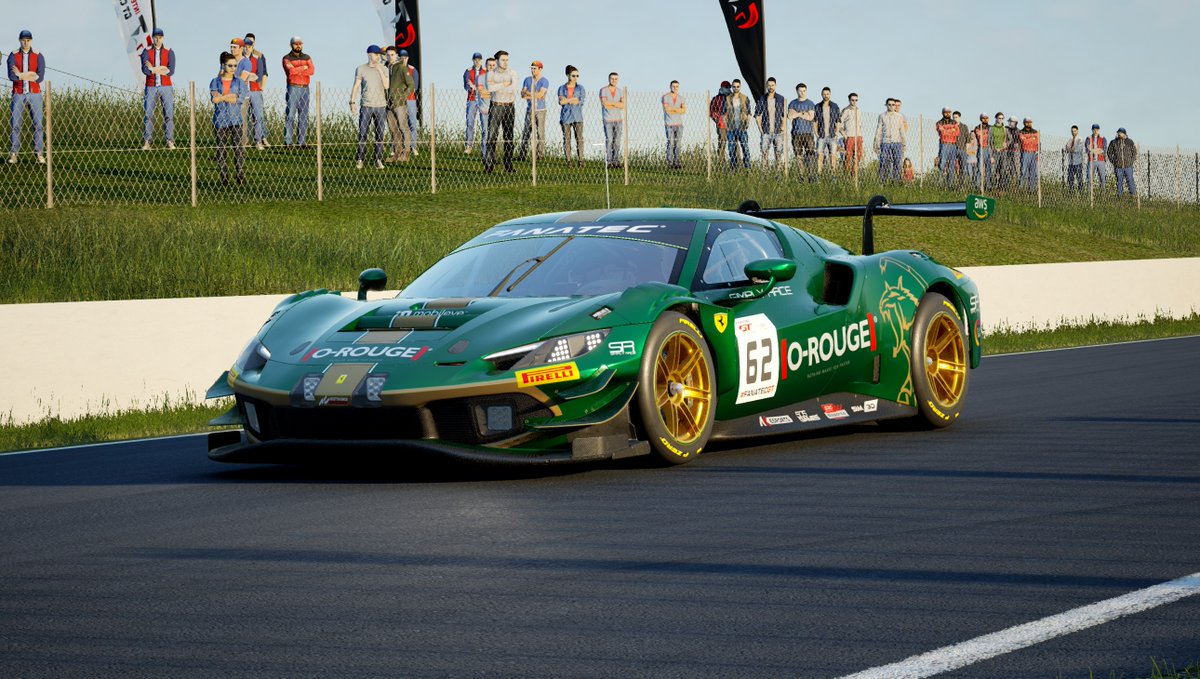 amg35design's tweet image. I am truly honoured to be nominated for Best Livery for the Brabham Esports liveries in @AC_assettocorsa Competizione - Some of the liveries can be found below.

Thank you to everyone who nominated me for this award. Get voting down below! 👇