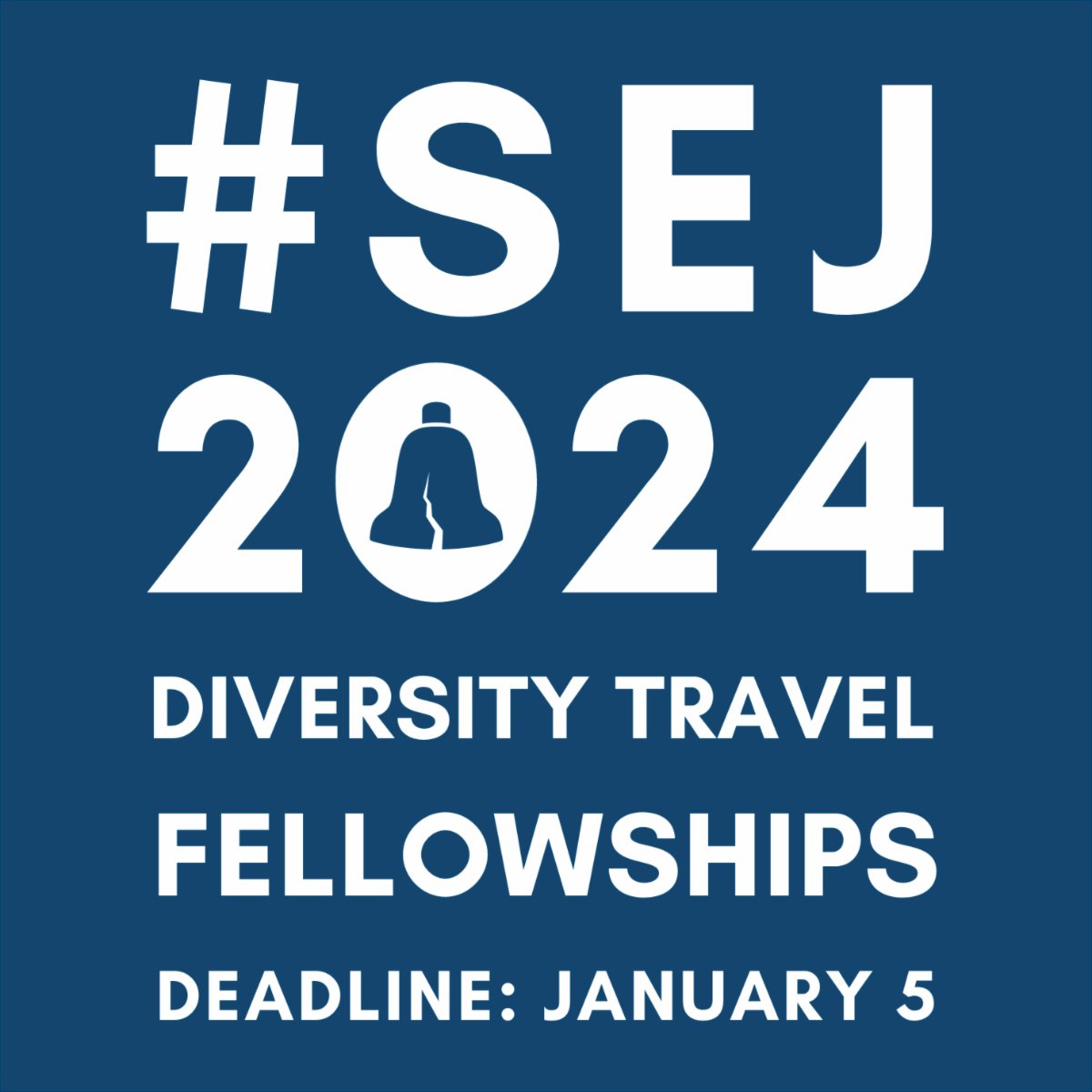 SEJ and <a href="/uproot_project/">Uproot Project</a> are partnering to offer diversity travel fellowships (worth up to $2800) to support journalists’ attendance at #SEJ2024 in Philadelphia. Apply by January 5: forms.gle/Jwb53KUqLQsvd9….