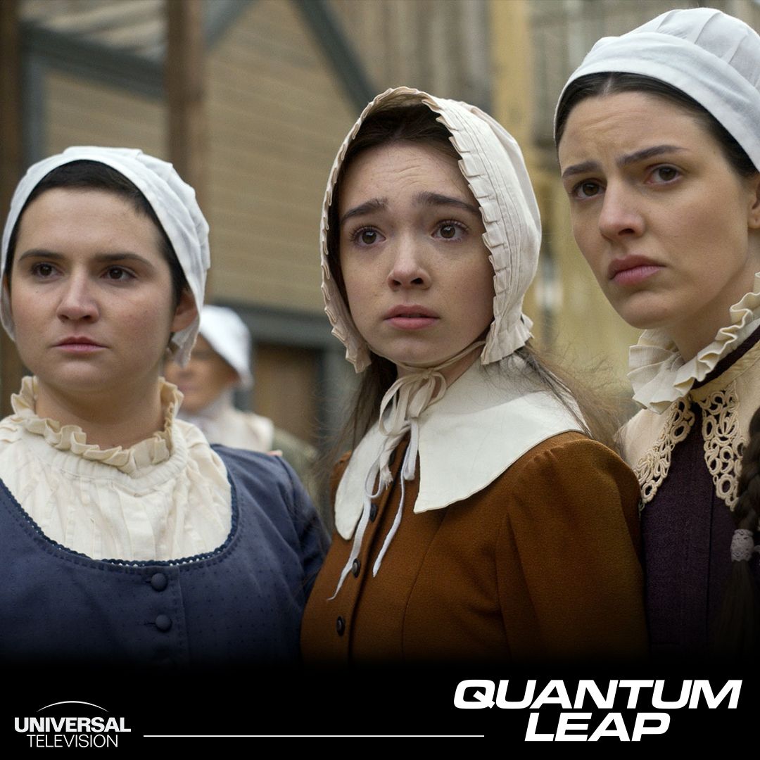 Ben leaps back to the farthest he's ever been where he finds himself on trial for practicing witchcraft. Don't miss an all-new episode of #QuantumLeap tonight at 8/7c on @NBC and streaming next day on @Peacock.