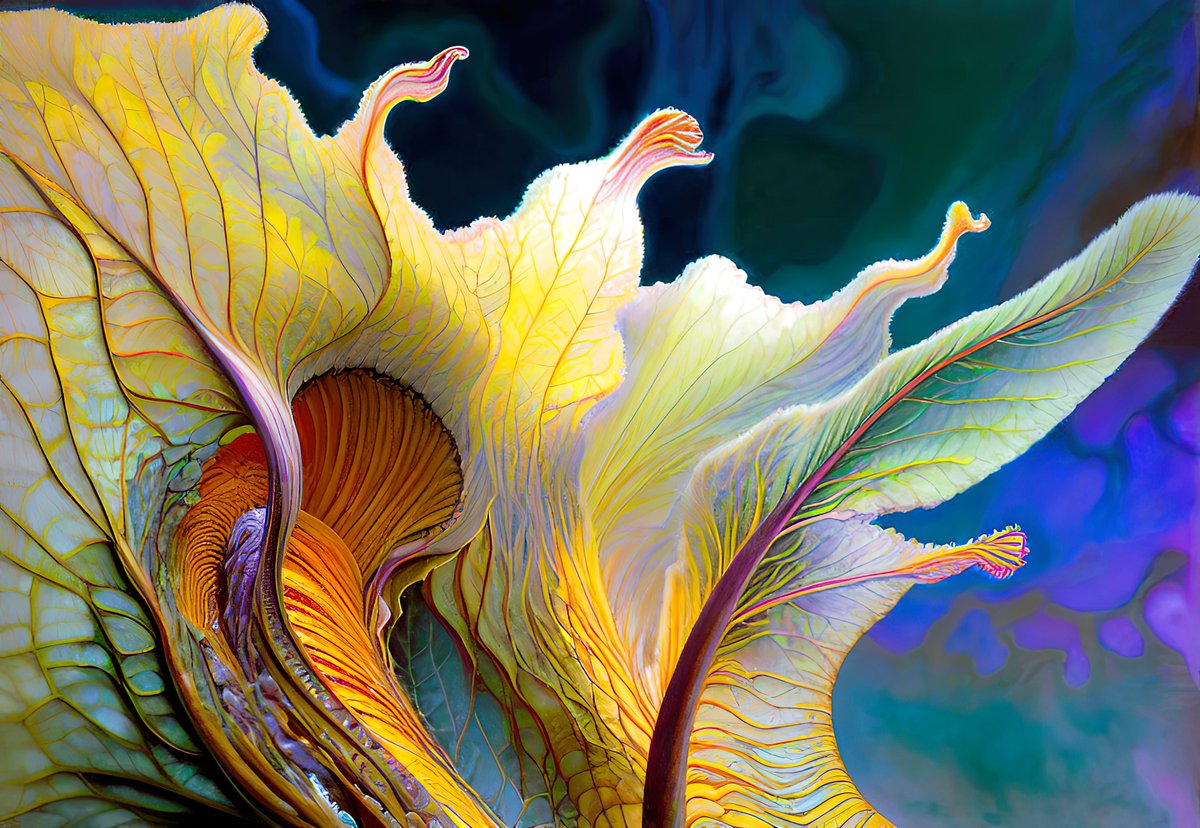 xalieri's tweet photo. An intimate look at alien tissues. Set 3. 3 of 3
#ACloserLook #TissueSamples #AlienBiopsy #GetRightUpClose #AltLife #WeirdArt #PsychologicalLandscape #ImSureItMustMeanSomething
#DarkArts #DigitalArt #AIAssistedArt #AIArt #WomboDream #StableDiffusion https://t.co/c66oWUzPsd
