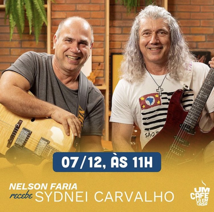 Amanhã as 11 da manhã estréia meu programa no <a href="/umcafelaemcasa/">Um café lá em casa</a> do Nelson Faria.  Bora estar presente nessa estréia! 

youtube.com/watch?v=7fg8w-…