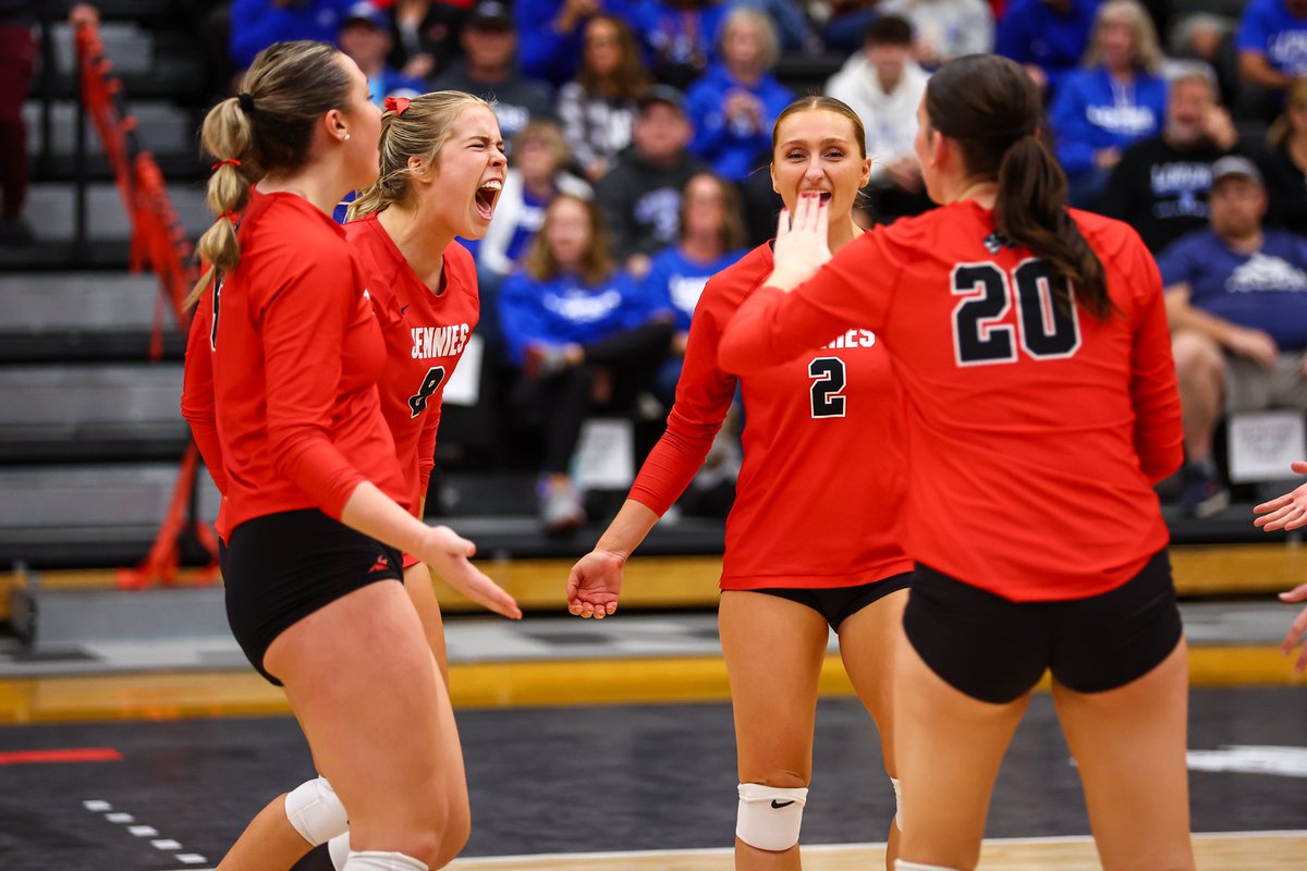 Congratulations to Olivia Olson, Kersti Nix, and Elinor Engel on being named 2023 @AVCAVolleyball All-Americans! Olson was voted to the Second Team while Nix and Engel are Honorable Mention selections! 📝 | bit.ly/46P9Eeh #teamUCM x #JensVB