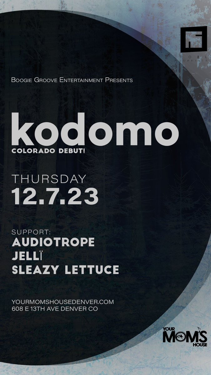 Very much looking forward to performing in Denver tomorrow!