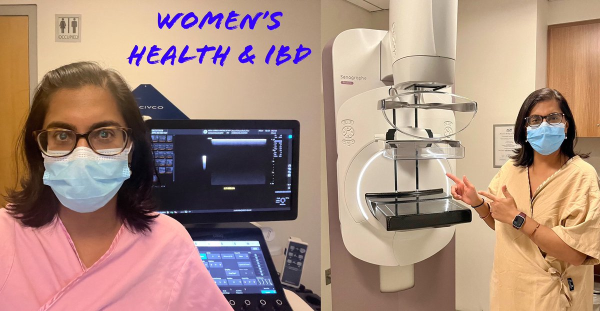 ownyourcrohns's tweet image. Day 6 #CCAwarenessWeek

With a recent study showing an association btwn #breastcancer &amp;amp; #Crohns &amp;amp; turning 40, I had a #mammogram w/ quite a scare: mass in one &amp;amp; cyst in the other. Need monitoring 2x/yr but things are 👌🏽 

Important for us to go for screenings. Prevention is 🔑