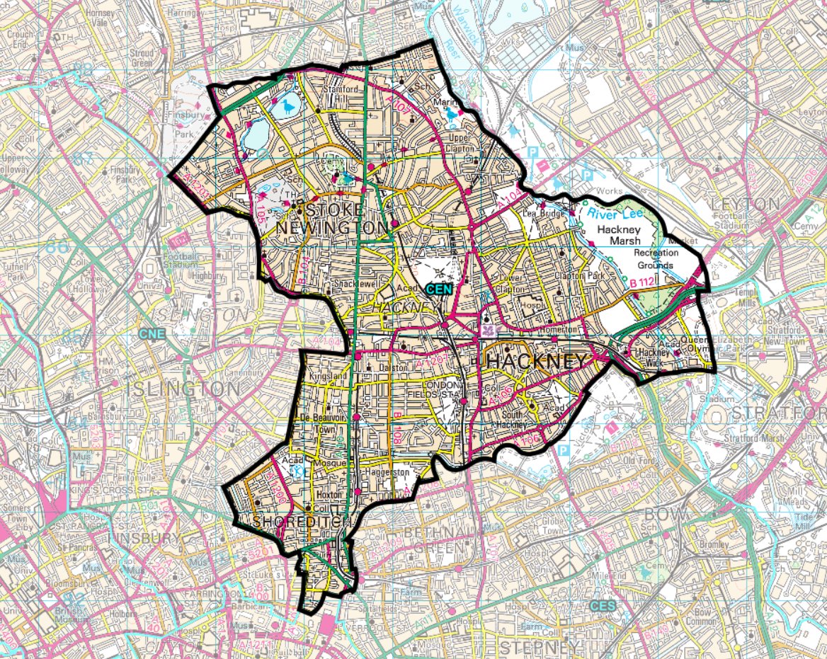 Following the fatal shooting in Hackney last night, a Section 60 has been authorised for the whole of Hackney from 17:00hrs this evening until 08:00hrs on Thursday 7 December.

This gives officers additional stop and search powers.