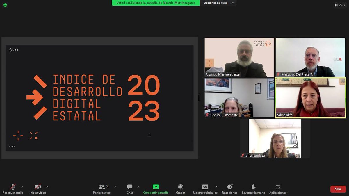 mdelprete's tweet photo. Sostuve una reunión con integrantes @centromxdigital para conocer el grado de digitalización a nivel estatal, los avances y retos para acelerar el proceso de transformación digital, así como las acciones estratégicas que podemos implementar. 🧵 https://t.co/sBD9ch8eh7
