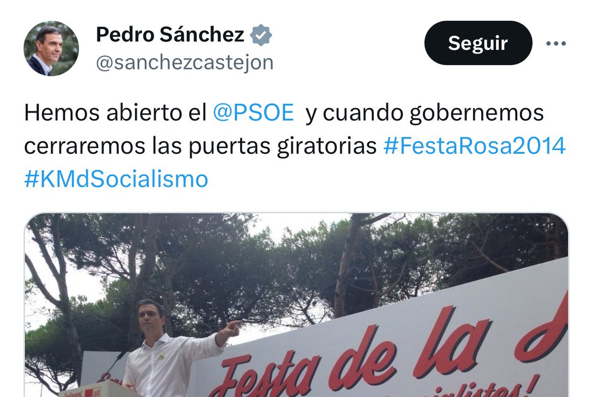 Su exministra de Justicia de Fiscal General.
Su exministro de Justicia en el Constitucional.
Su exalto cargo de Moncloa en el Constitucional.
Su exjefe de gabinete de presidente de Correos.
Su exsecretario de comunicación al frente de la Agencia EFE.

Pedro Sánchez: