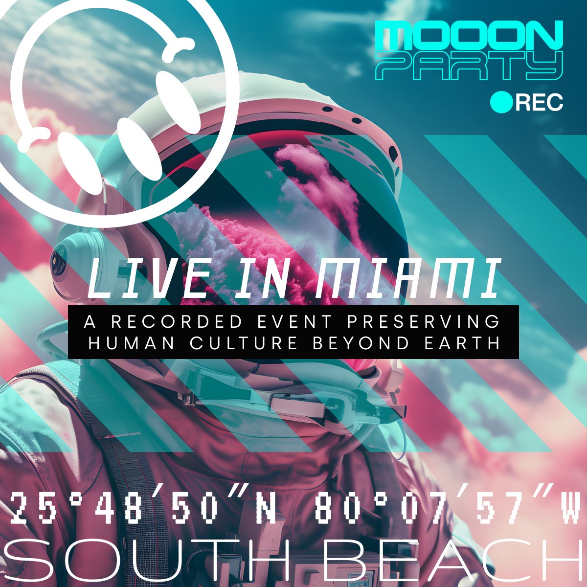 Livepeer's tweet photo. 🌴Tune in TONIGHT live from Miami, 6pm-1am EST for the @meet_playground @MooonParty X @nrvld_co livestream🌚

A cutting-edge festival that embodies the pioneering spirit of web 3 creators, at the intersection of music, art, and space exploration during #MiamiArtWeek https://t.co/pZkk8BpxPC