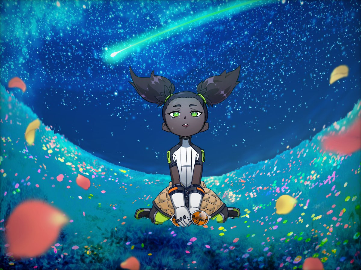 Bunny_Hunt0x0's tweet photo. 希望

#OmegaStrikers 
#オメスト https://t.co/LptHaG0vVS