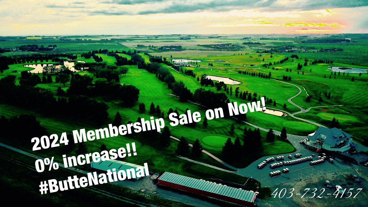 2024 Membership and Corporate Dues information now available.   0% increase from 2023.  Call 403-732-4157 for full details.   ▪️Monthly payment plans available