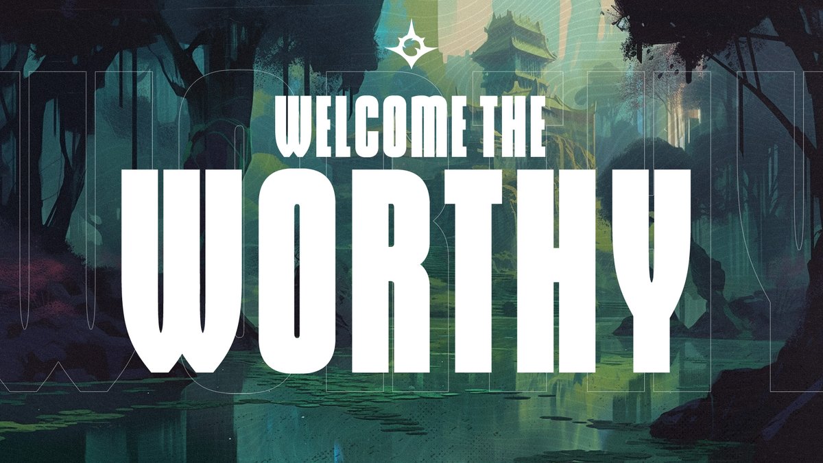 Today we celebrate those who have been deemed WORTHY✨

With each new addition, is another set of hands to help us build our community 🤝

🔎And tomorrow we will continue the search for the next in line to #BeWorthy