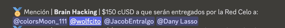 AKAwolfcito's tweet photo. 🚀🐺Super excited and so proud of my dev team for the results in the #HackathonEthCol2023🇨🇴

@EthColombia @CeloOrg https://t.co/lj6h8kTWHn