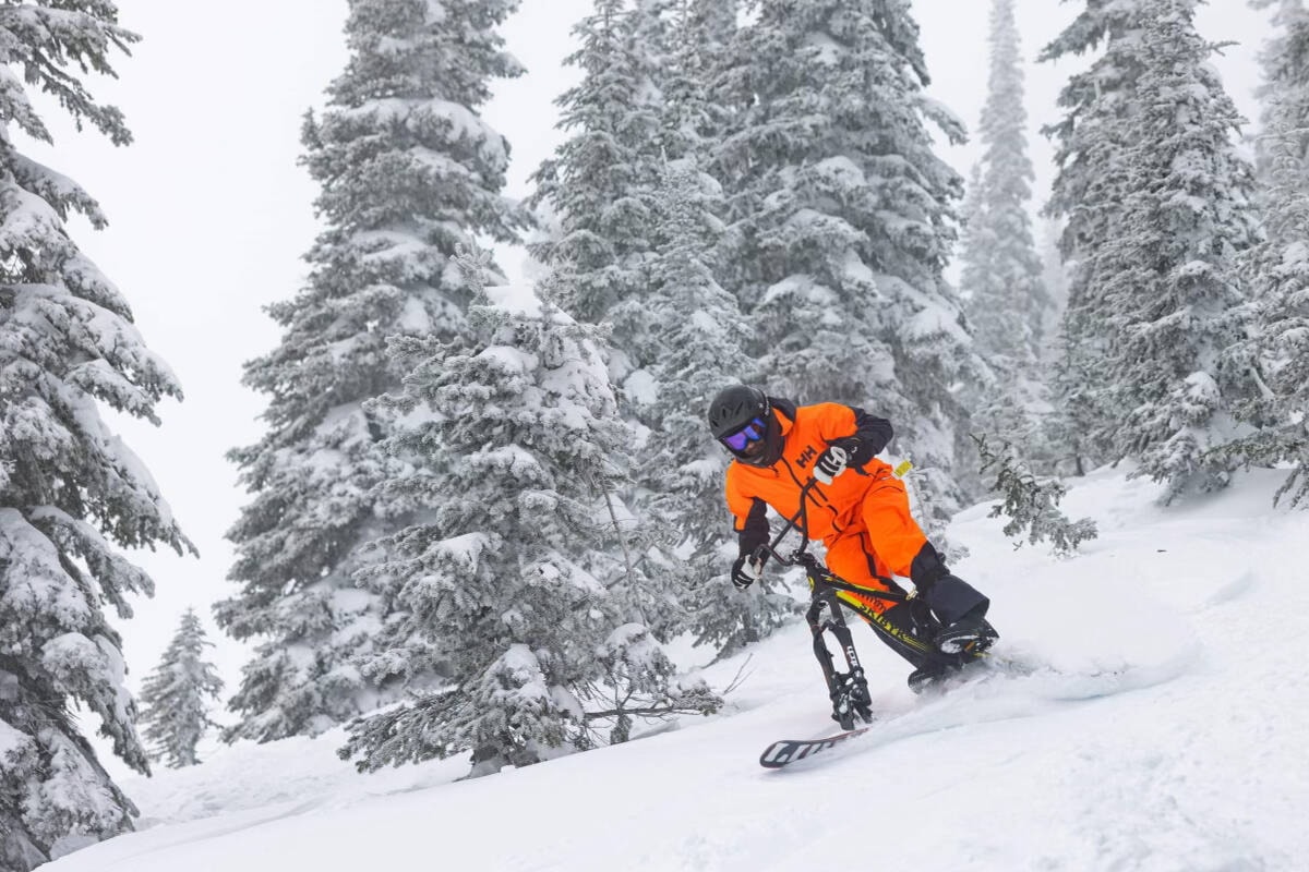 Are B.C. ski slopes ready for the sport of snow biking? dlvr.it/Sznzhl