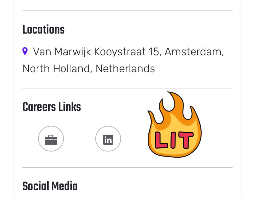 stackinfoio's tweet image. 🚨 ATTENTION 🚨

The career links for each company are now included in their profiles, making it easier for you to access them directly!

#WeAreStackInfo
