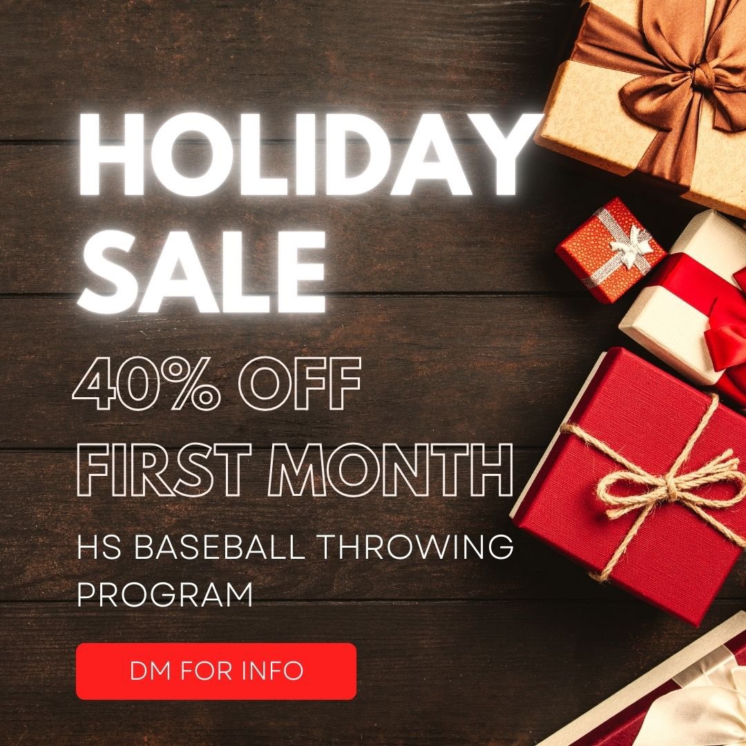 🚨🚨 🚨Holiday Sale! 4 spots left available for our HS throwing Program. Let us help build your arsenal for the upcoming season! Use code “HOLIDAY” for 40% off the first month! Available days: Sunday at 5pm and Thursday at 5pm. DM us with any questions. 

wiredtrainingcenter.com/memberships?fa…