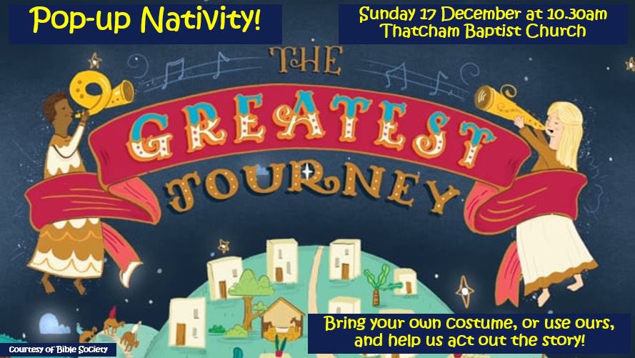 ThatchamBaptist's tweet photo. Nativity ! #Christmas #ChristmasStory #DressUpNativity #ThatchamBaptistChurch #PeaceOnEarth #RealChristmas #FamilyService #TheRealMeaningOfChristmas https://t.co/EnRDjzA4FO