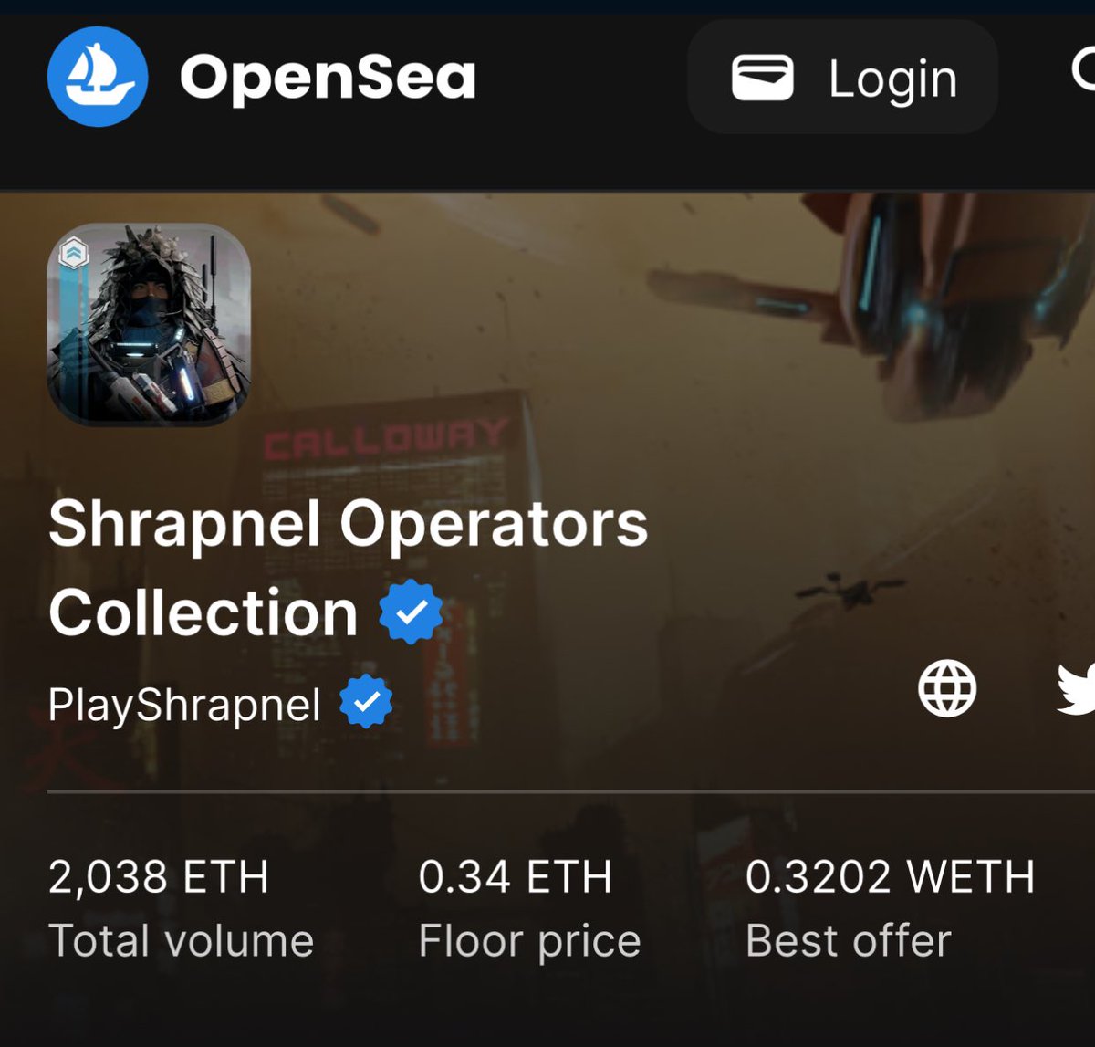 Last chance to snag them before the <a href="/playSHRAPNEL/">SHRAPNEL</a> floor takes off on a rocket ship. 

Playable beta releasing next month. Hype will be MEGA!