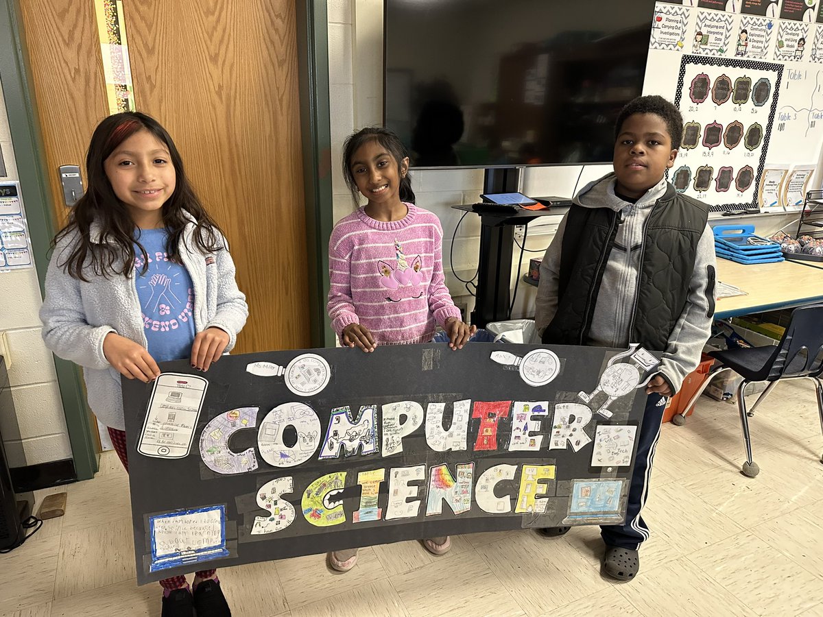 Ms. Miller (@katie_a_miller) on Twitter photo Learning all about Computer Science for #ComputerScienceEducationWeek #DeSTEMber <a href="/KBurke4242/">Kristin S. Burke (she/her)</a> Learning all about Computer Science for #ComputerScienceEducationWeek #DeSTEMber <a href="/KBurke4242/">Kristin S. Burke (she/her)</a>