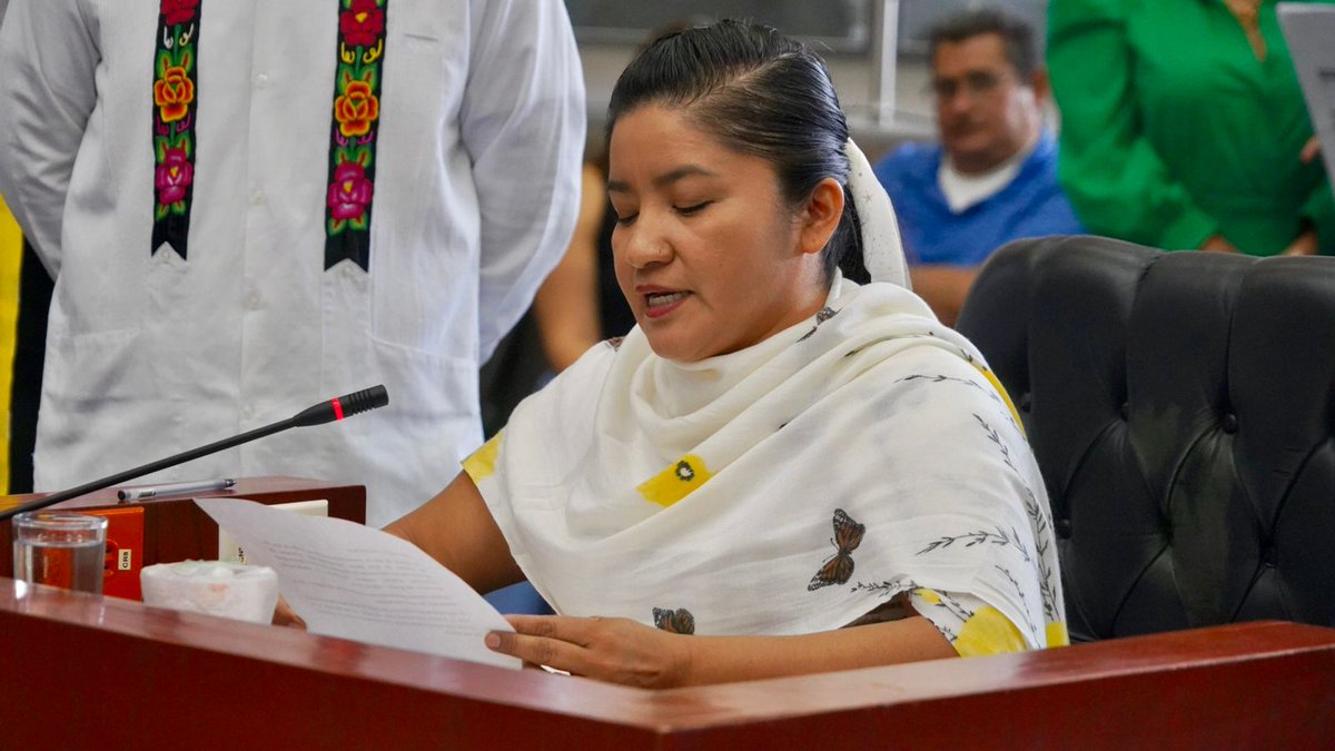 💬💡 La diputada <a href="/MacrinaVallejo/">Macrina Vallejo</a> impulsa la creación de la Secretaría de Desarrollo Indígena, para fortalecer políticas y programas destinados a las comunidades indígenas. Propone trasladar atribuciones de Educación y Turismo a esta nueva Secretaría. #DesarrolloIndígena 🌐🤝