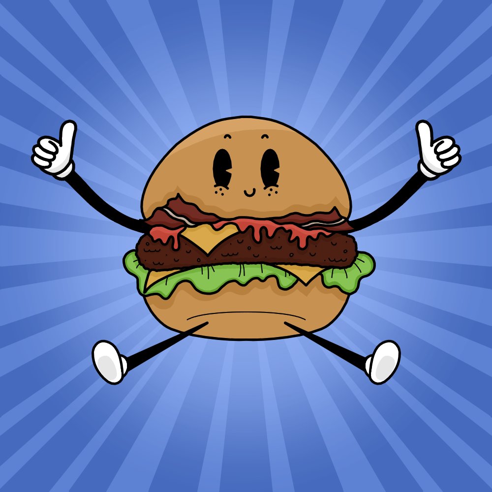 FallingBurger's tweet image. 🚀  Falling Burger X Zombie Squad Nft Giveaway! 🚀

🎉 Win 10 WL Spots  + 10WL spots 🎁

1️⃣ Follow 
@Fallingburger
@ZombieSquadNft
2️⃣ Like &amp;amp; Retweet 
3️⃣ Tag 3 Friends &amp;amp; Comment

⏰ Winners in 24 hours

 #Giveaway #NFTs