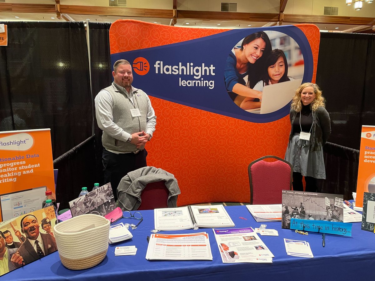 👩‍🏫👨‍🏫 Unlock the potential of Flashlight360 at Booth #19, 2023 Eastern Tennessee Federal Programs Conference. Dive into personalized insights for educators and students, illuminating the path to proficiency in language development! 🔦
#languageproficiency #multilingual