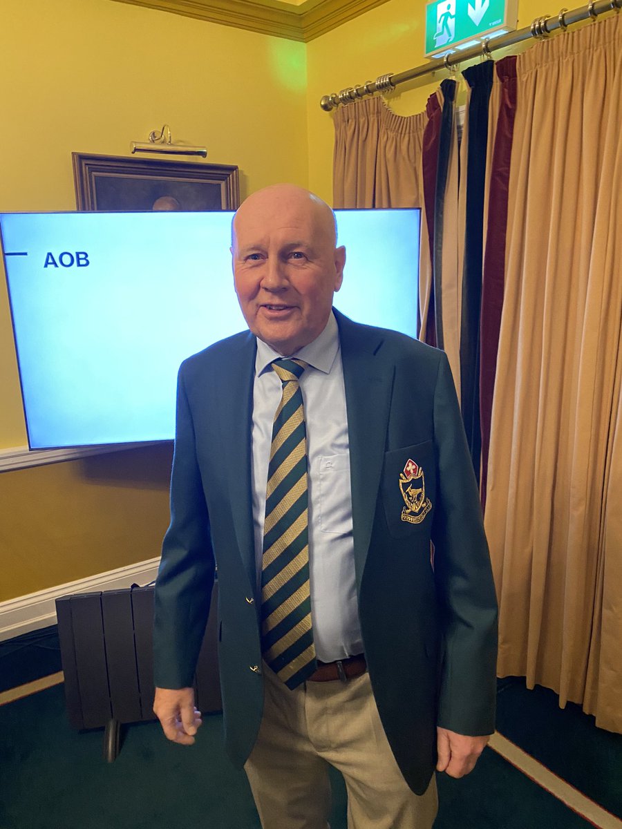 Very happy day for the Tector family today. <a href="/harry_tector/">Harry Tector</a> celebrates his birthday whilst my brother Brian was elected Captain <a href="/PGC1894/">Portmarnock Golf Club</a> 44 years after my Dad held the most special of offices.
