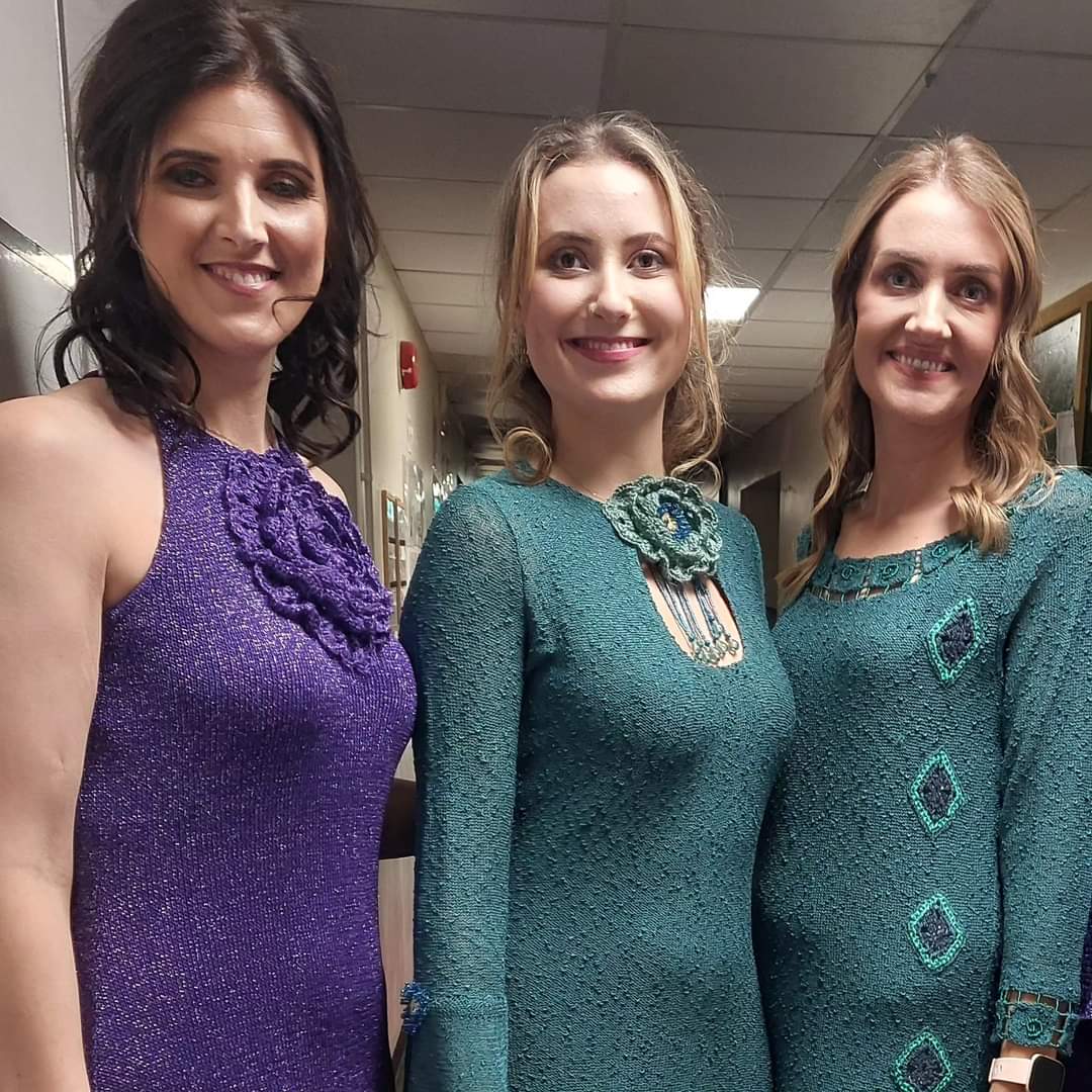 caroline mitchell (@carolineknits) on Twitter photo From last weeks show with <a href="/htmodelling/">Hilary Thompson</a> 💜💙
#knitwear #crochet #beading #irishfashion #Irishknitwear #madeinlimerick From last weeks show with <a href="/htmodelling/">Hilary Thompson</a> 💜💙
#knitwear #crochet #beading #irishfashion #Irishknitwear #madeinlimerick