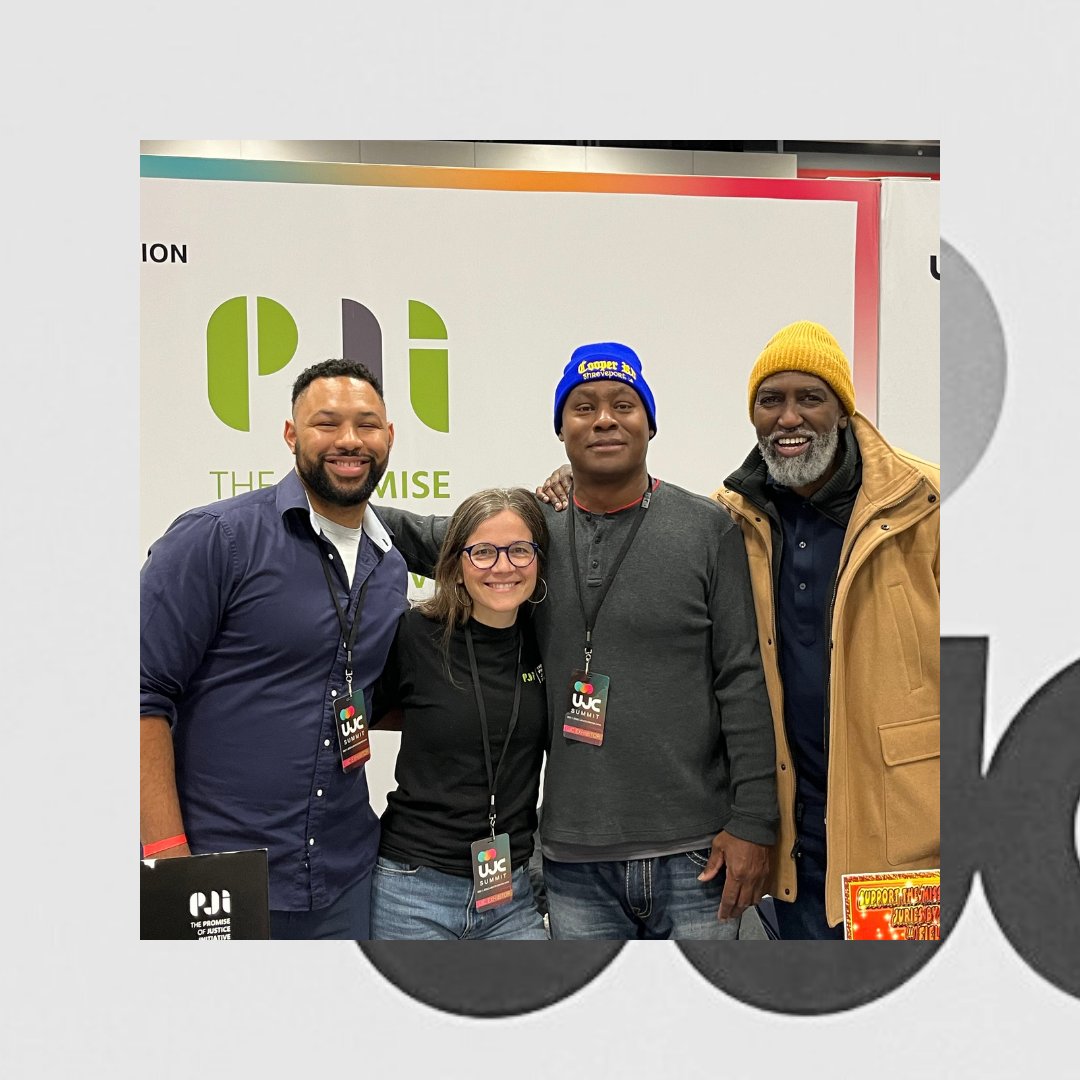 JusticesPromise's tweet photo. Last Friday, PJI along with Terrance Win (PIPES) attended the @UnitedJusticeC Summit in NYC! We shed light onto our campaign to end slavery in Louisiana and the fight inside and outside Angola to end Jim Crow (non-unanimous) Jury convictions.
#UJCSummit23 #UJCSummit https://t.co/4XKmUpSTwo