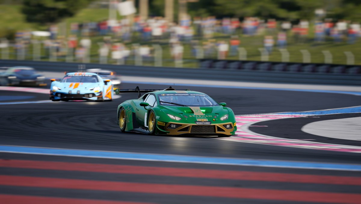 amg35design's tweet image. I am truly honoured to be nominated for Best Livery for the Brabham Esports liveries in @AC_assettocorsa Competizione - Some of the liveries can be found below.

Thank you to everyone who nominated me for this award. Get voting down below! 👇