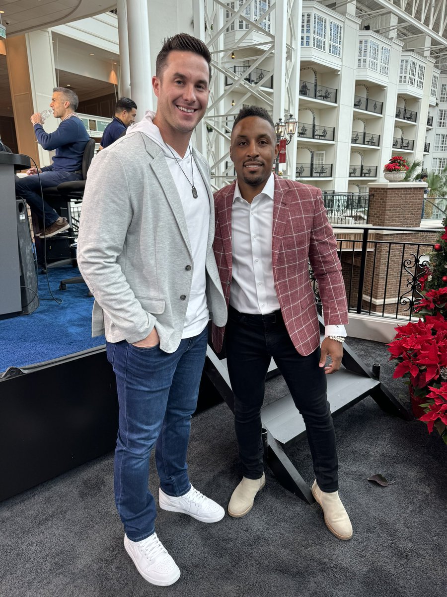 2023 #WinterMeetings @McCannon33 and @tonykemp on set for @MLBNetwork #Nashville