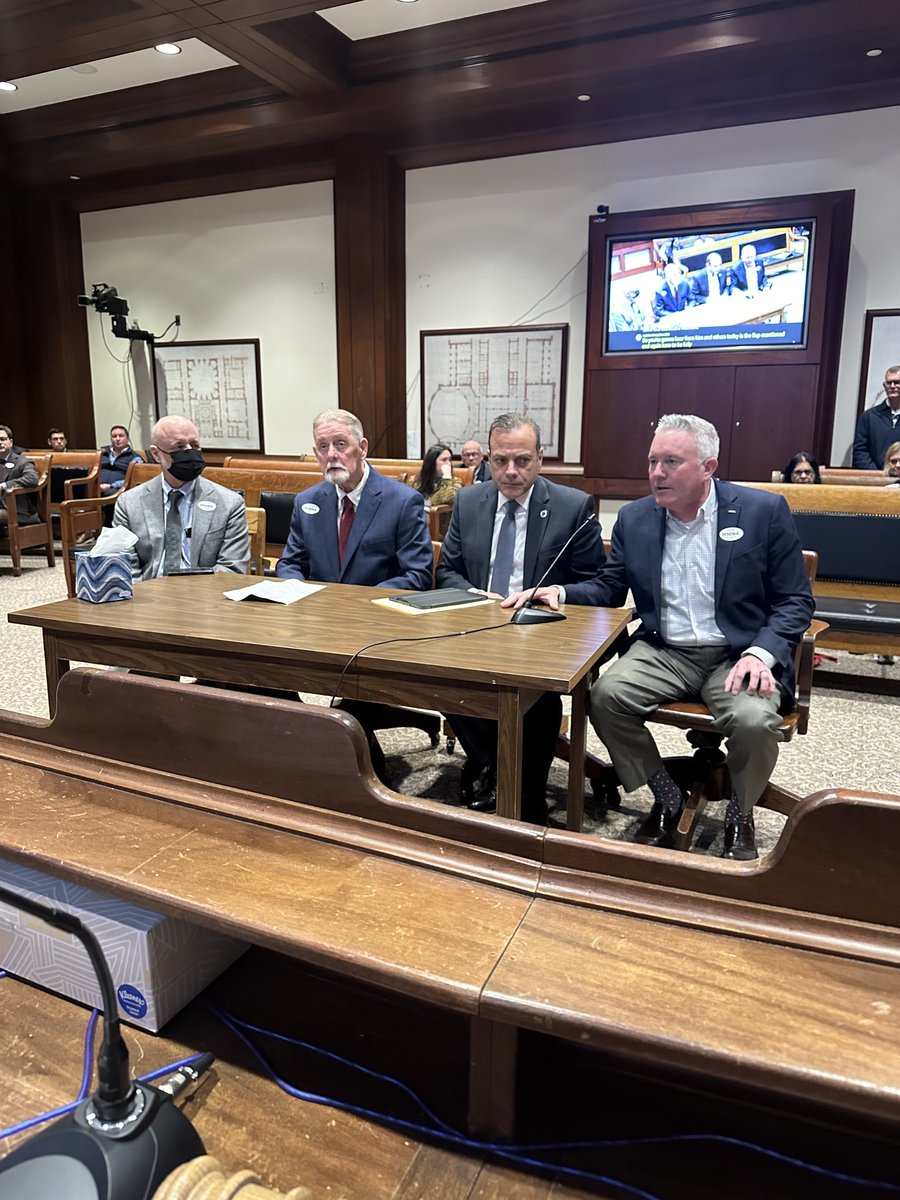 Yesterday Representative Paul McMurtry and I testified in support of H.1094- An Act expanding coverage of dental procedures, which the representative files and I cosponsor. Testifying with us was Dedham resident Tom Healy, who has been tirelessly advocating for this legislation