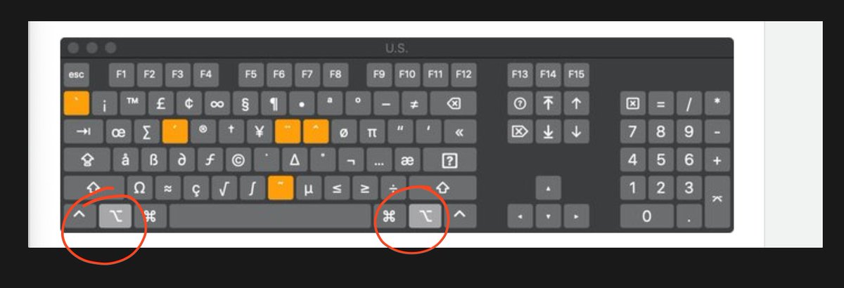 i cant believe option and alt are the same key, what lie have i been living my whole life
quora.com/How-does-one-u…