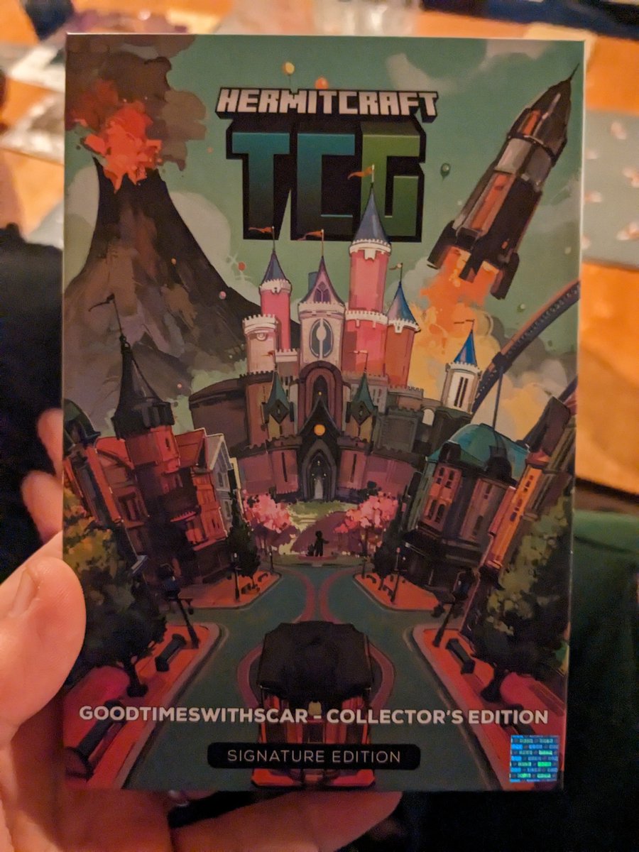 KatAynsley's tweet photo. Eldest of my small people's present has arrived so happy! Can't wait for him to see it on Christmas :) thanks @creocards @GTWScar https://t.co/EM63olMcxD