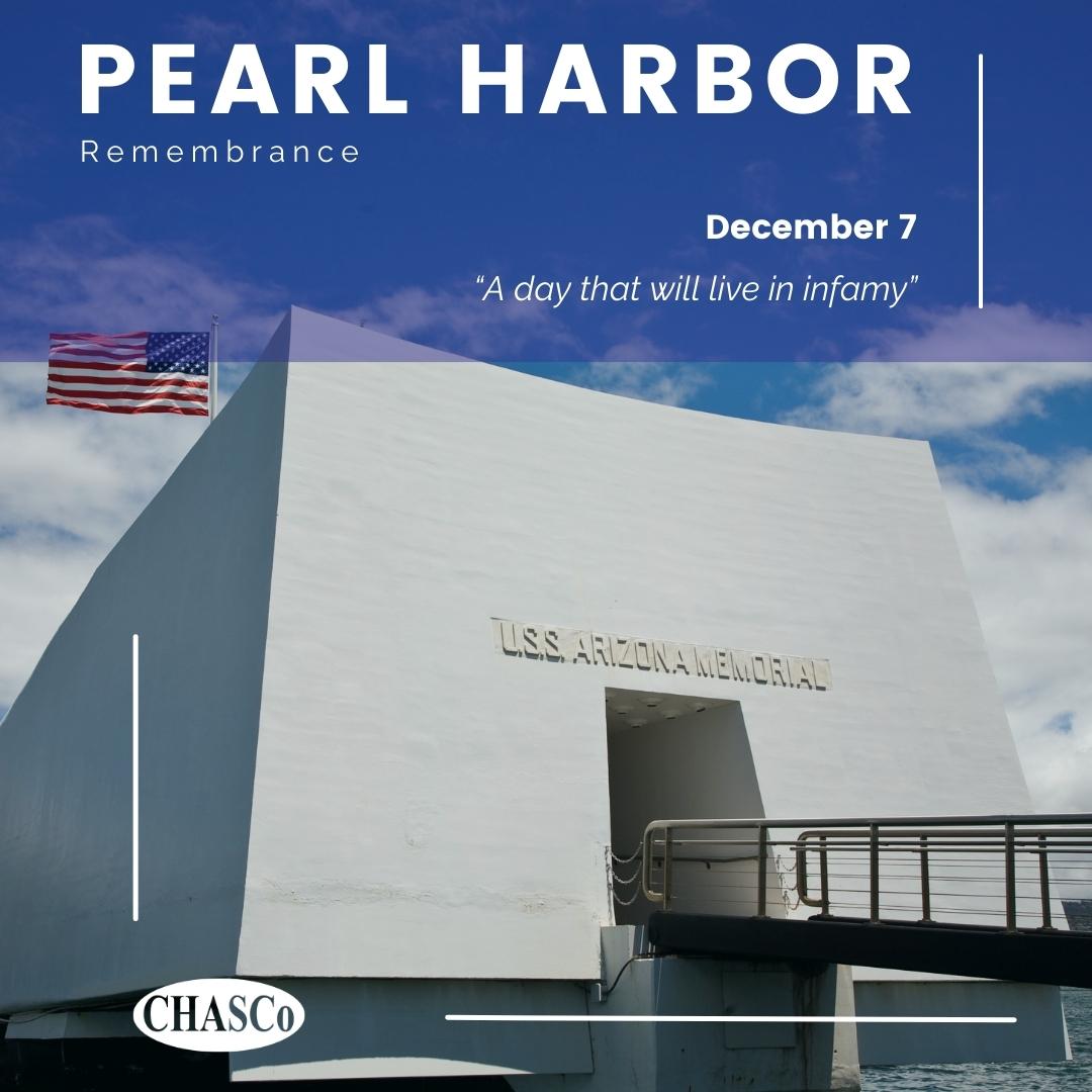 tnchasco's tweet photo. Today, we honor the memory of the 2,403 service members and civilians who lost their lives and the 1,178 individuals who were injured during the tragic attack on Pearl Harbor on December 7, 1941. 

Thank you to all those who have served and continue serving our country. https://t.co/MS0T95NeXt