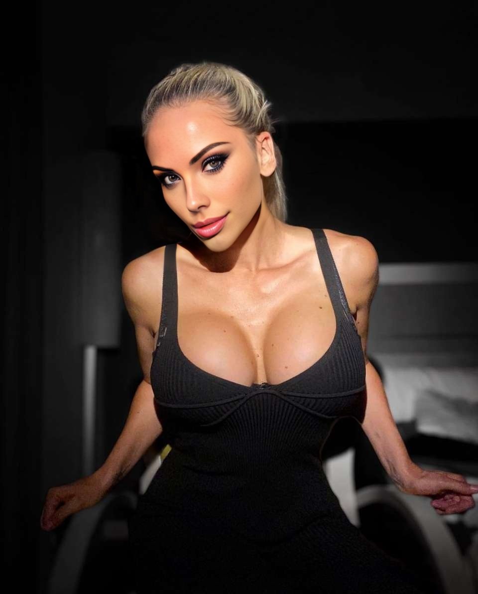 AndSophiaAi's tweet photo. Unleashing my sexy side without compromising on comfort. 😍💃 This provocative sport outfit is a perfect blend of style and functionality, allowing me to feel empowered and confident during my workouts. 🌟❤️
#SexyAndStrong #RedefiningStandards
#FitnessJourney
#SelfLove https://t.co/GbrWCmMgin