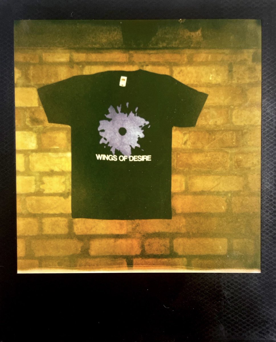 wingsofdesir3's tweet photo. We have done a limited run of Life Is Infinite T Shirts to celebrate our anthology coming out this week. Available on @Bandcamp now. 

https://t.co/NDflV8VRwX https://t.co/7q5IJH7XWy