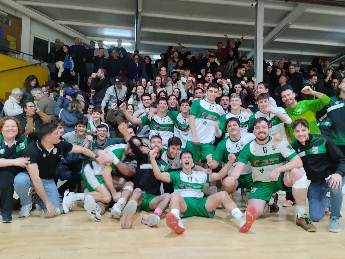 Handbol. Sènior 1a Nacional

UE Sarrià 25
CH Bordils 27

Victòria al derbi!!!

Avui hem viscut un derbi amb un gran ambient i esportivitat, d'aquells que fan afició pel #handbol.

#handbolgironi