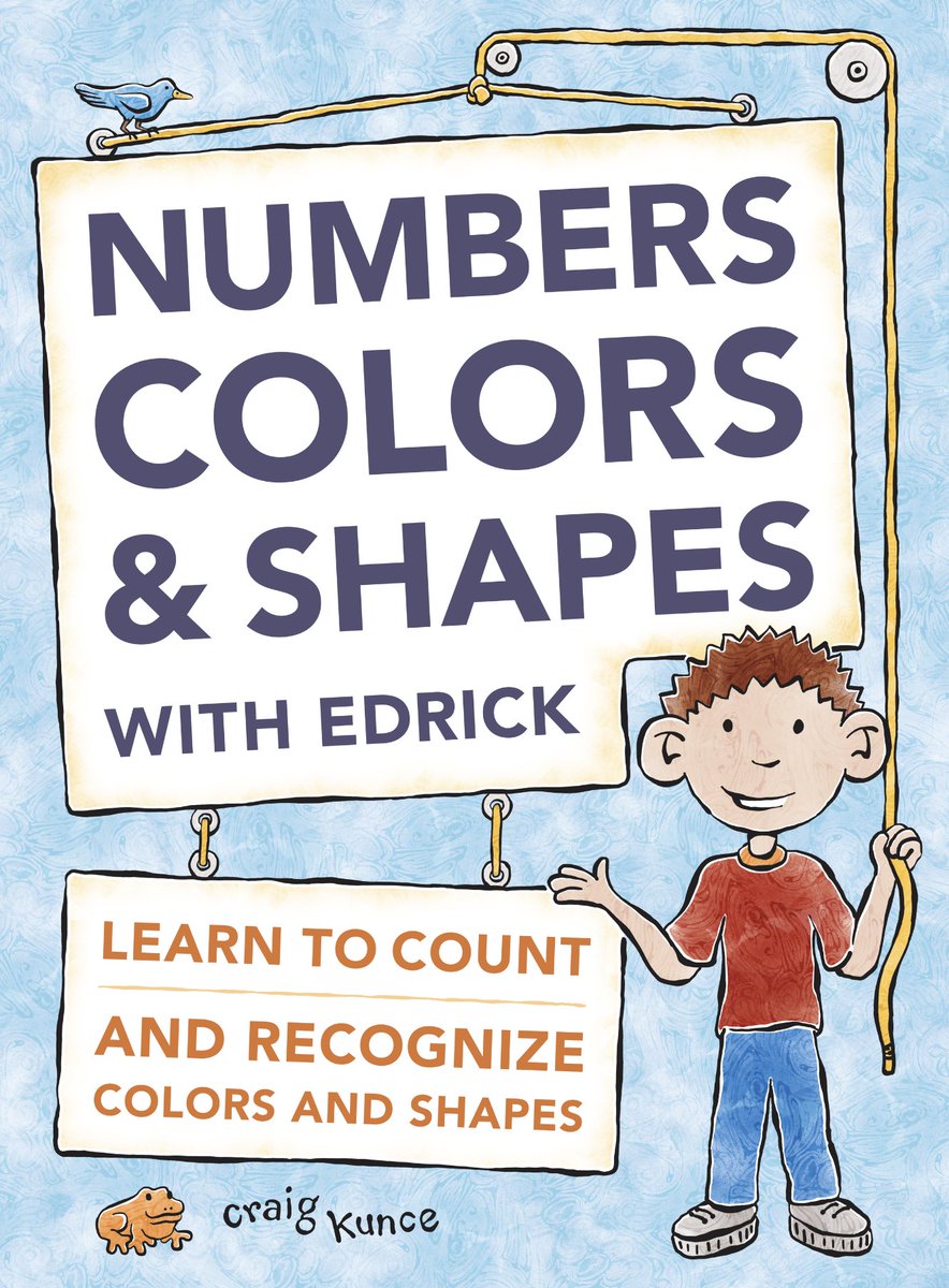 CraigKunce's tweet photo. Cover illustration and design (and many, many, inside illustrations) for the fourth book in the "Edrick the Inventor" series.
https://t.co/YrHngLeBgA https://t.co/iONugDaXdE