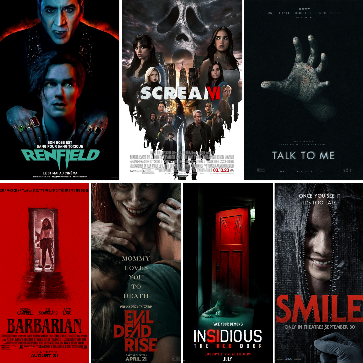 Screamm's tweet photo. Which horror movie should win the 2023 Saturn Awards? https://t.co/RbEdopki8w