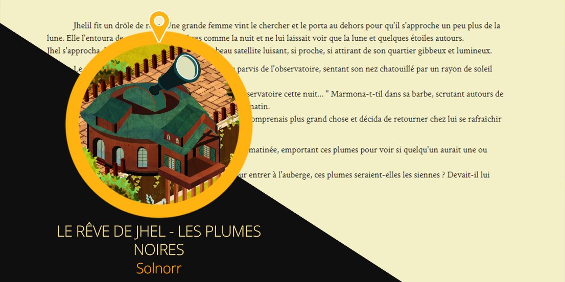 Hens_world's tweet photo. ► " Le rêve de Jhel - Les plumes noires " un récit de @Solnorr1

https://t.co/3honOWN36e

#HensWorld #ecriture https://t.co/hokwJagwwH