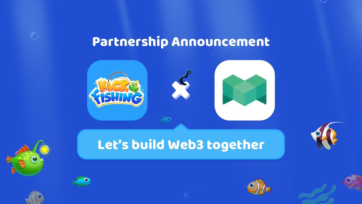 SuccessTipsAI's tweet photo. 🎣 @Kick_fishing, a brand-new  #PlayToEarn GameFi fishing game, partners with @Metabitofficial

🎣 #Metabit with the goal of developing a large-scale commercial high-performance blockchain platform with top academic research and blockchain technology experts.

🔽VISIT
https://t.co/4Rc1sDRzav
#P2ESpace