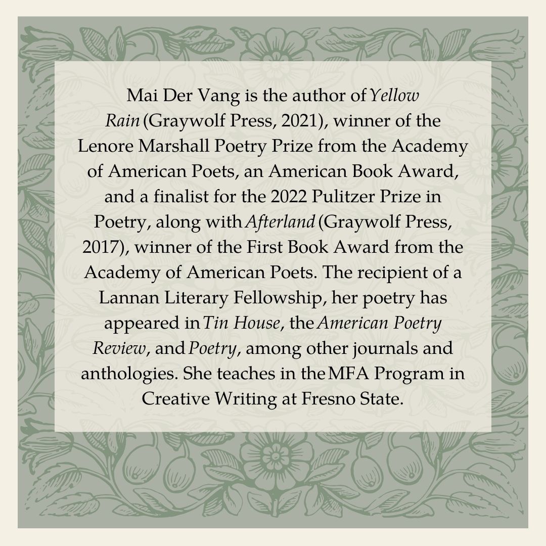 We are overjoyed to introduce our next juror, poet and teacher @maider_vang! See below for details 📒📒 #poetry #poetrytwitter #Montreal #poetryprize #englishliterature