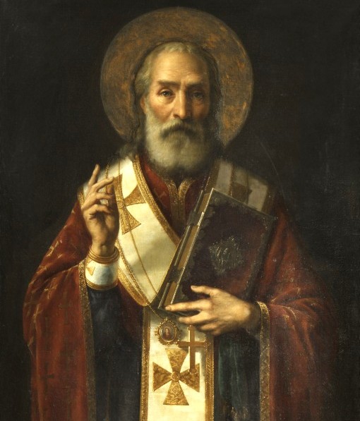 Christian bishop #SaintNicholas died #onthisday way back in 343 AD. #SaintNick #SantaClaus #history #religion #trivia